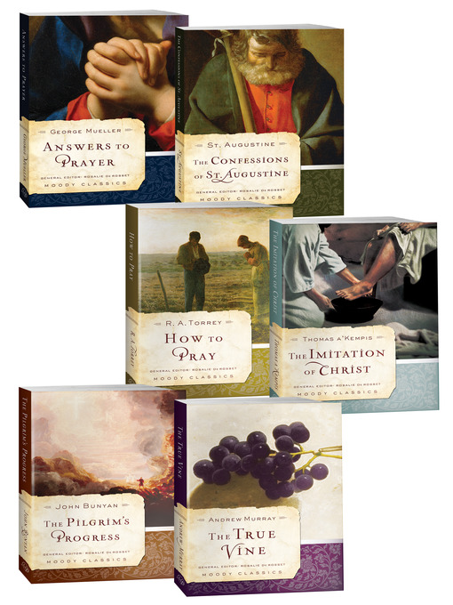 Title details for Moody Classics Set of 6 Books by St. Augustine - Wait list